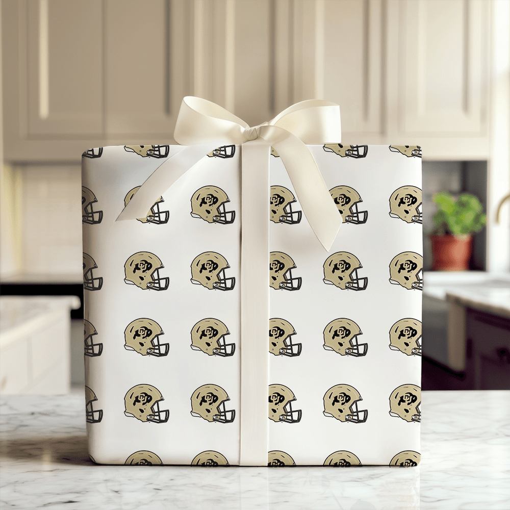 Buffalo Helmets - Wrapping Paper - Aspen & Arlo