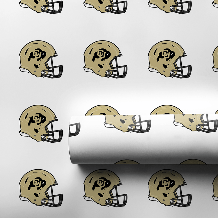 Buffalo Helmets - Wrapping Paper - Aspen & Arlo