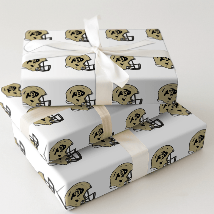 Buffalo Helmets - Wrapping Paper - Aspen & Arlo