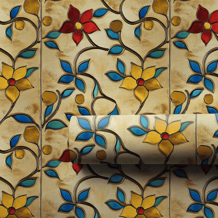 Boutonniere Jewel - Wrapping Paper - Aspen & Arlo