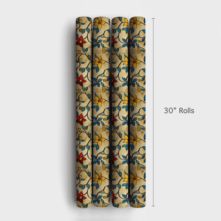 Boutonniere Jewel - Wrapping Paper - Aspen & Arlo