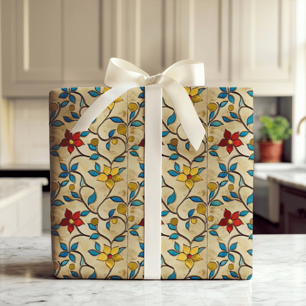 Boutonniere Jewel - Wrapping Paper - Aspen & Arlo