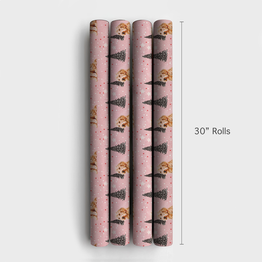 Holly Jolly Doodle - 4 Rolls