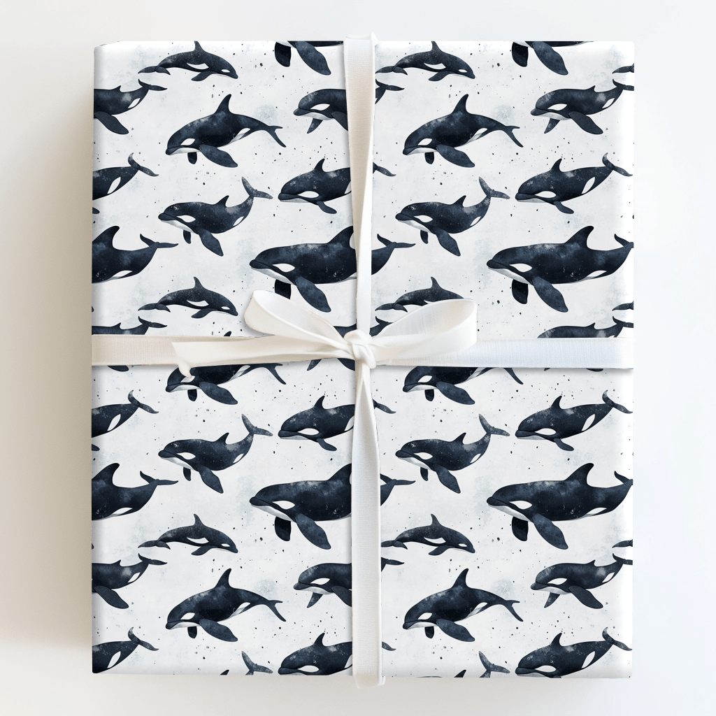 Magestic Apex - Wrapping Paper - Aspen & Arlo