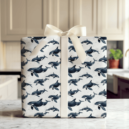 Magestic Apex - Wrapping Paper - Aspen & Arlo