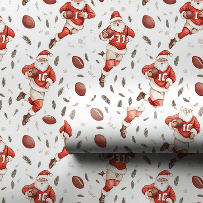 Rushing to Christmas - Wrapping Paper - Aspen & Arlo