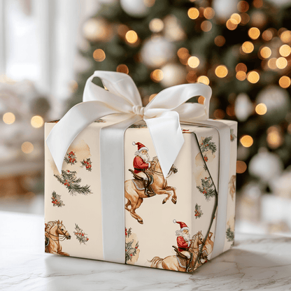 Reins of Cheer - Wrapping Paper - Aspen & Arlo