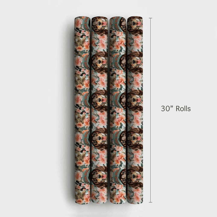 Mom's Favorite Dachshund - Wrapping Paper - Aspen & Arlo