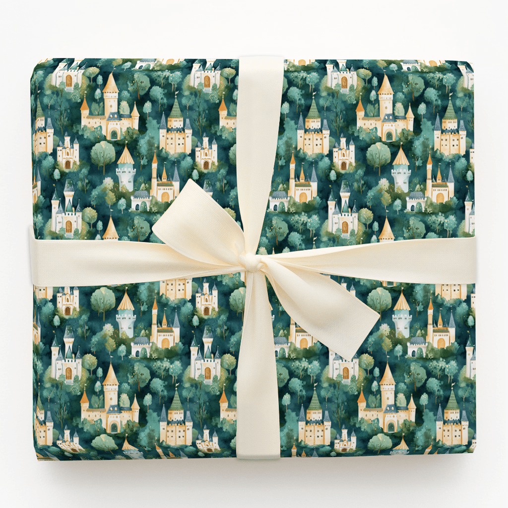 Kingdom Knight - Wrapping Paper - Aspen & Arlo