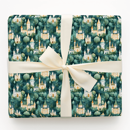 Kingdom Knight - Wrapping Paper - Aspen & Arlo