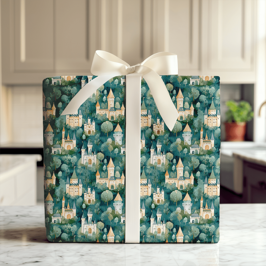 Kingdom Knight - Wrapping Paper - Aspen & Arlo