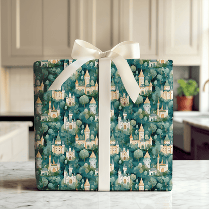 Kingdom Knight - Wrapping Paper - Aspen & Arlo