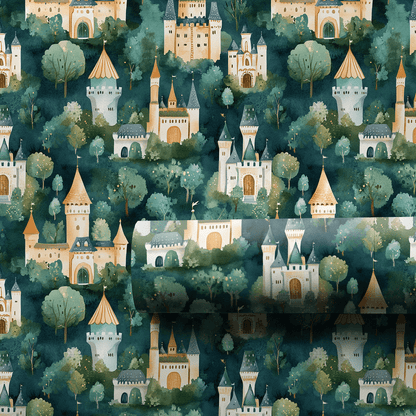 Kingdom Knight - Wrapping Paper - Aspen & Arlo