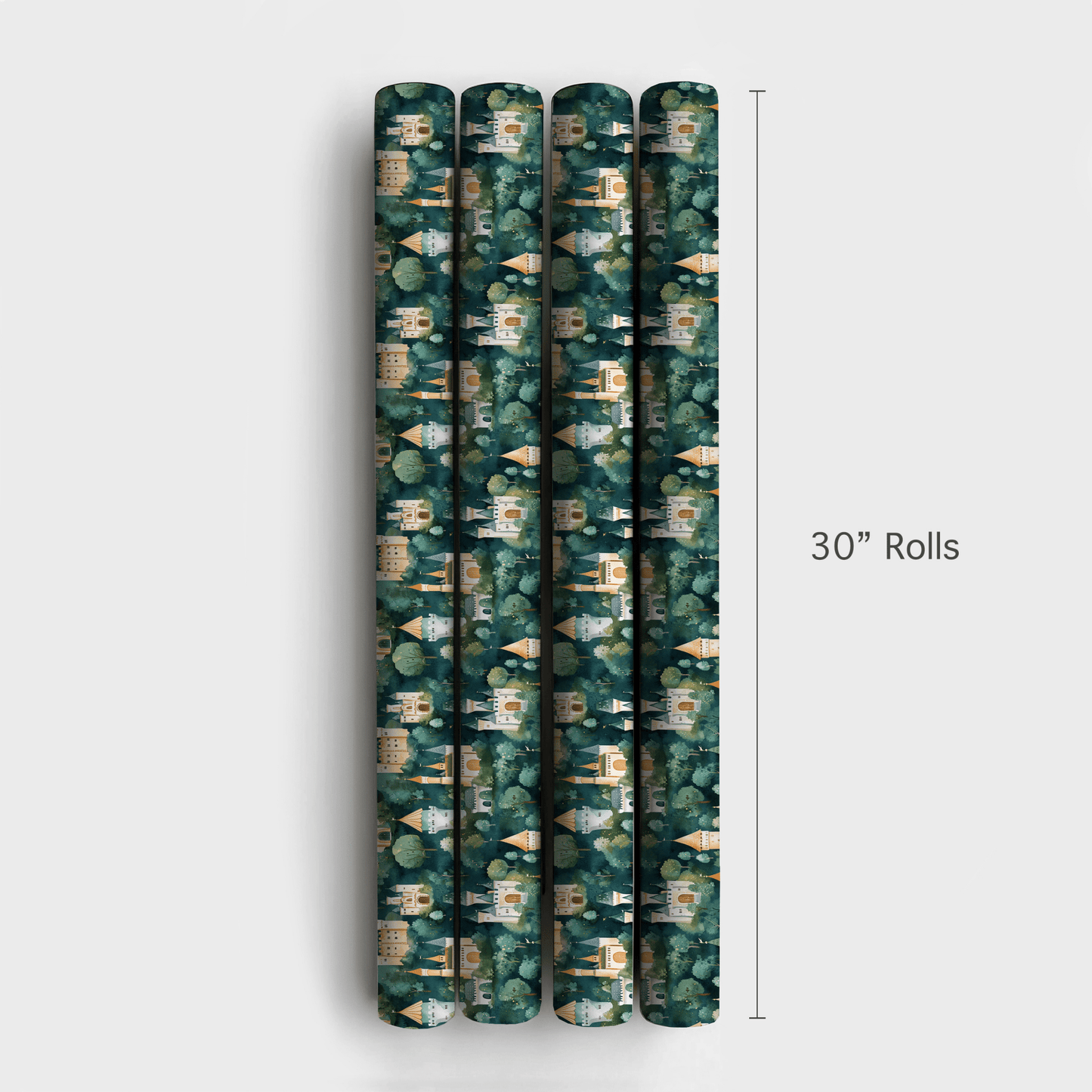 Kingdom Knight - Wrapping Paper - Aspen & Arlo
