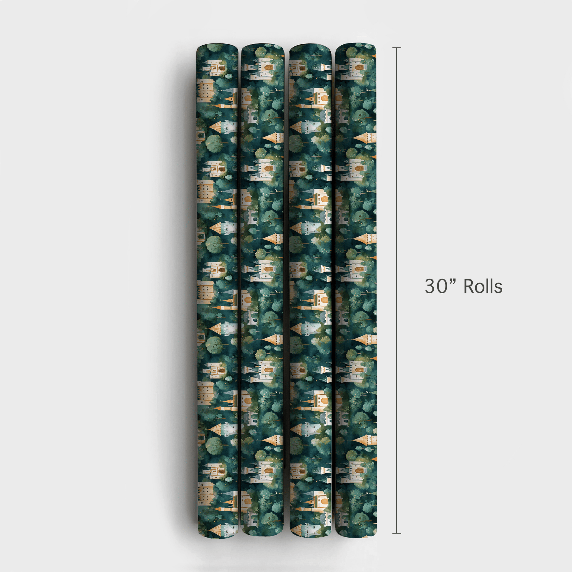 Kingdom Knight - Wrapping Paper - Aspen & Arlo
