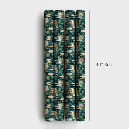 Kingdom Knight - Wrapping Paper - Aspen & Arlo
