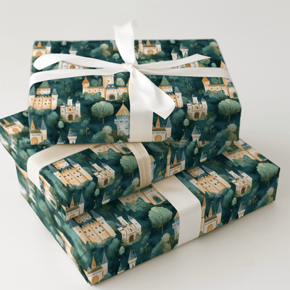 Kingdom Knight - Wrapping Paper - Aspen & Arlo