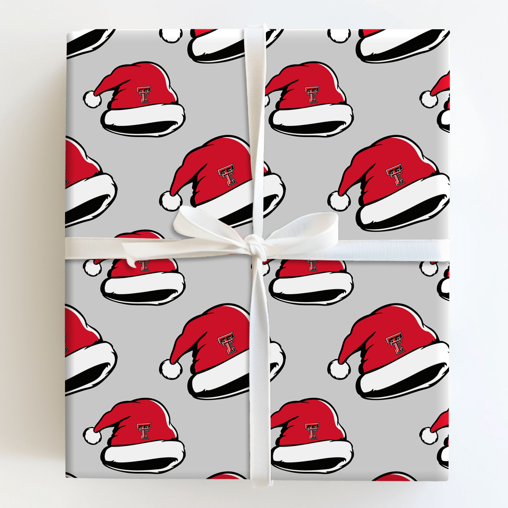 Santa Guns Up - Wrapping Paper - Aspen & Arlo