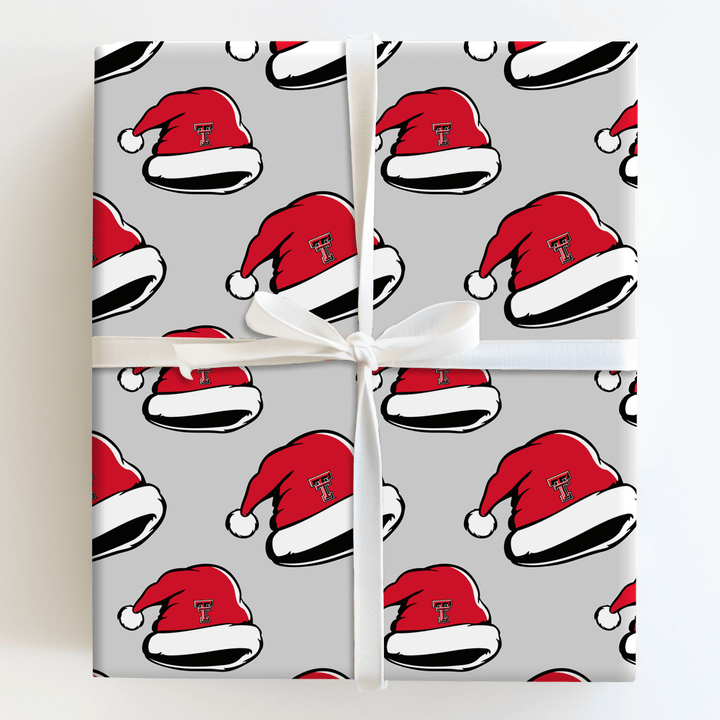Santa Guns Up - Wrapping Paper - Aspen & Arlo