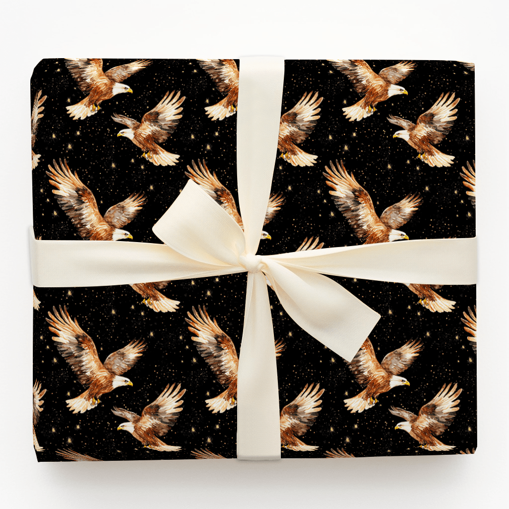 Valor Wings - Wrapping Paper - Aspen & Arlo
