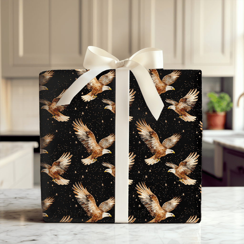 Valor Wings - Wrapping Paper - Aspen & Arlo