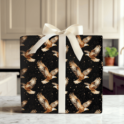 Valor Wings - Wrapping Paper - Aspen & Arlo