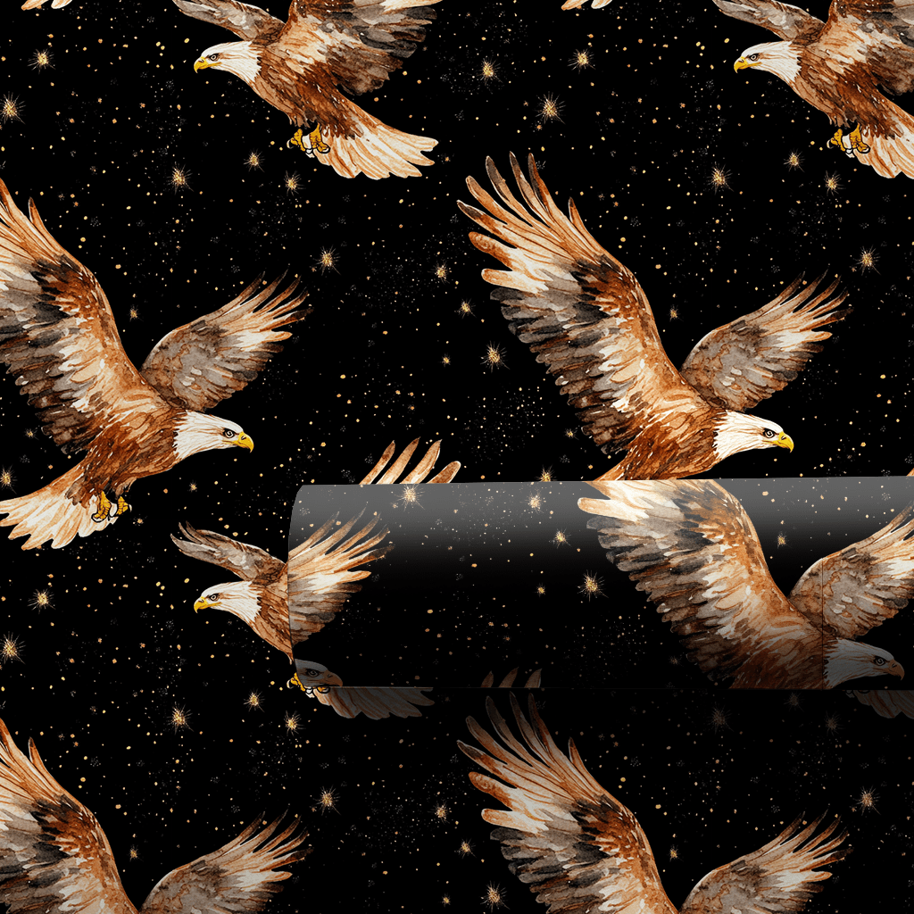 Valor Wings - Wrapping Paper - Aspen & Arlo