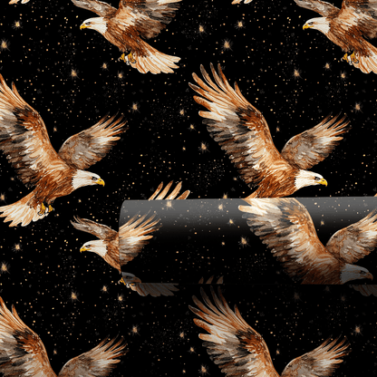 Valor Wings - Wrapping Paper - Aspen & Arlo