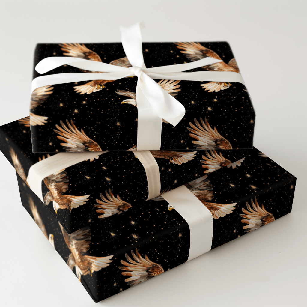 Valor Wings - Wrapping Paper - Aspen & Arlo