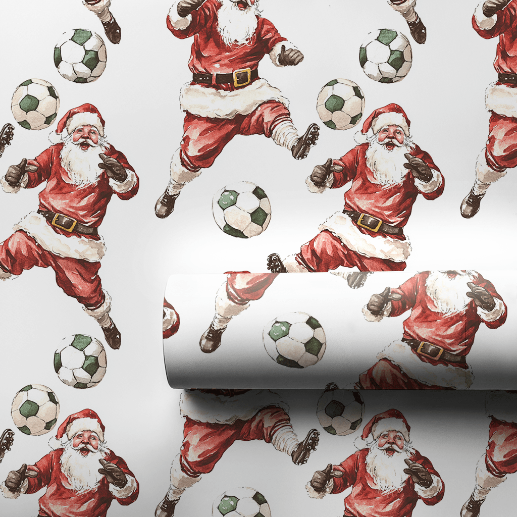 Jolly Striker - Wrapping Paper - Aspen & Arlo
