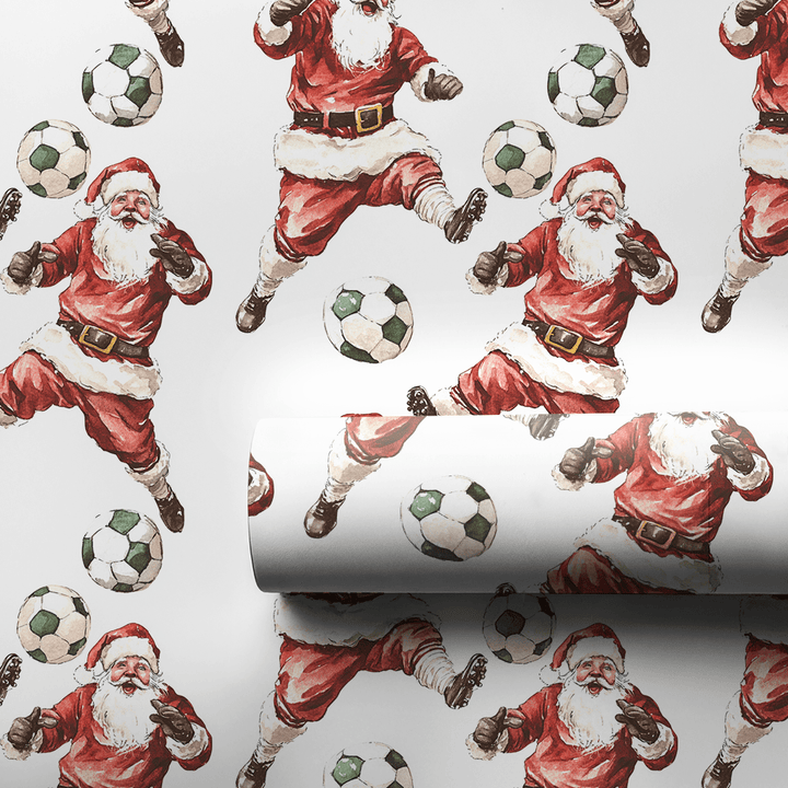 Jolly Striker - Wrapping Paper - Aspen & Arlo
