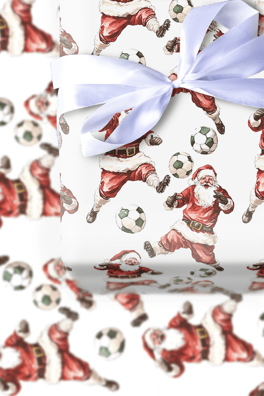 Jolly Striker - Wrapping Paper - Aspen & Arlo