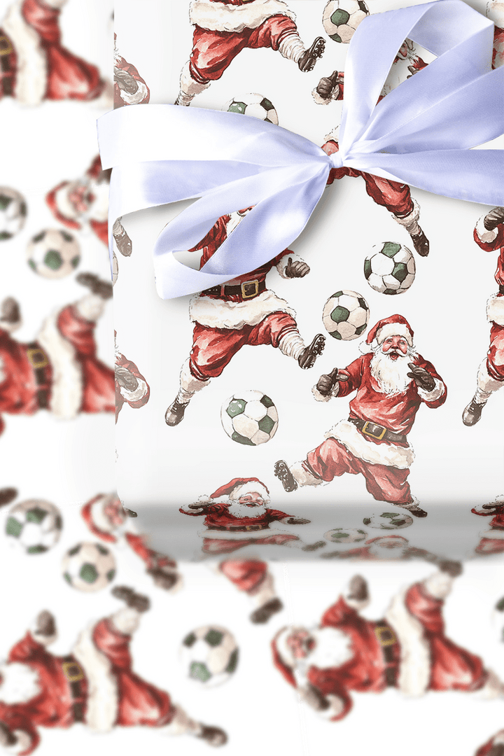 Jolly Striker - Wrapping Paper - Aspen & Arlo