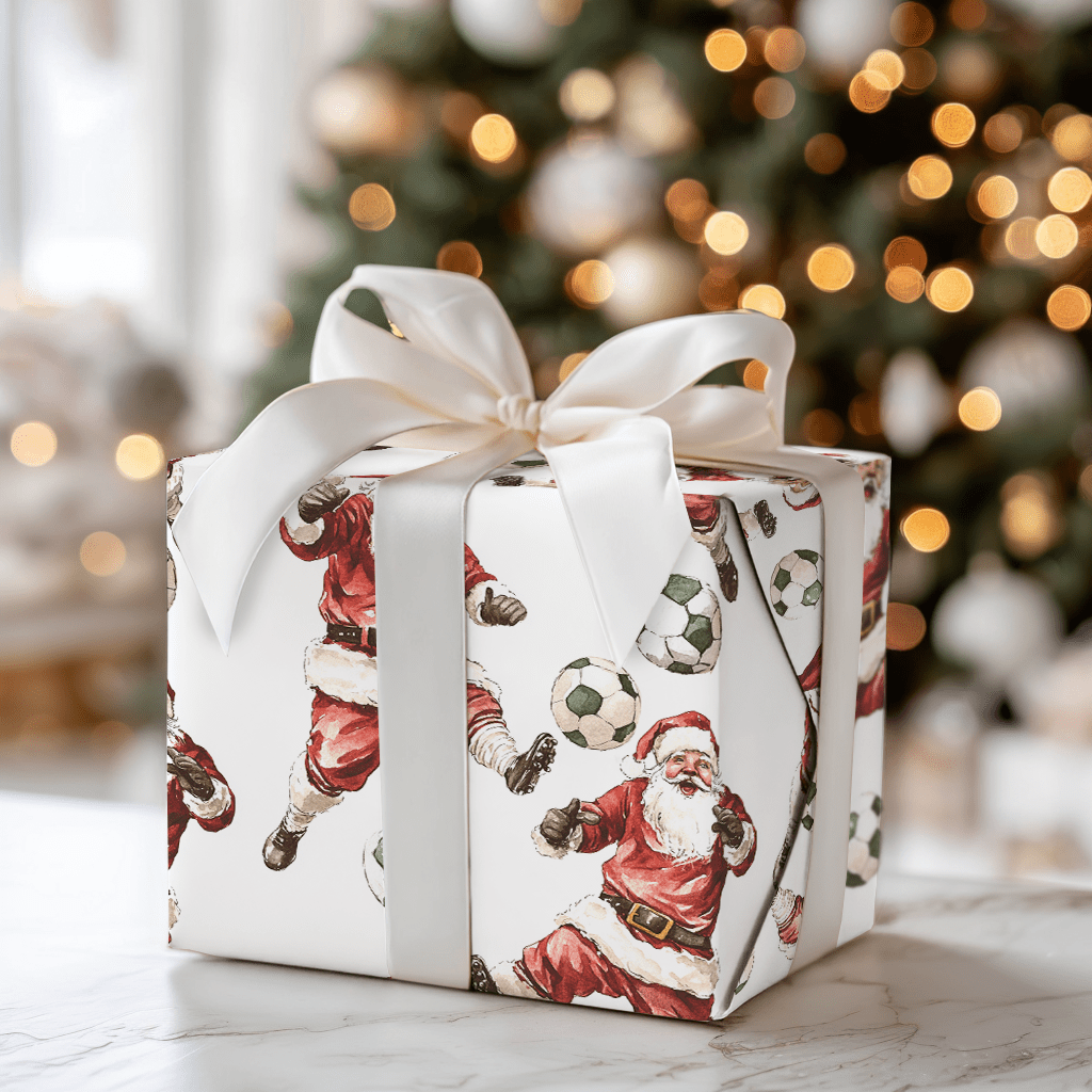 Jolly Striker - Wrapping Paper - Aspen & Arlo