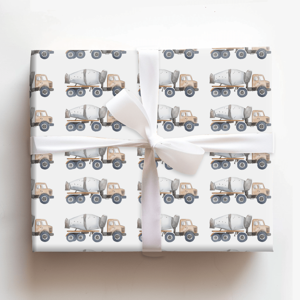 Cement to Be - Wrapping Paper - Aspen & Arlo