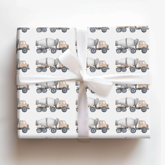 Cement to Be - Wrapping Paper - Aspen & Arlo