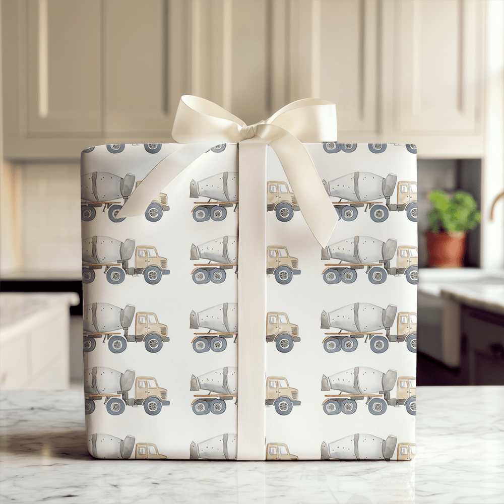 Cement to Be - Wrapping Paper - Aspen & Arlo