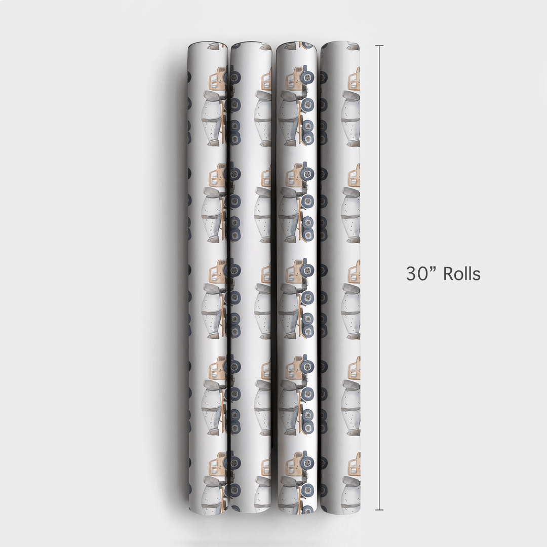 Cement to Be - Wrapping Paper - Aspen & Arlo