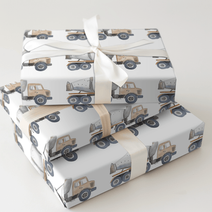 Cement to Be - Wrapping Paper - Aspen & Arlo