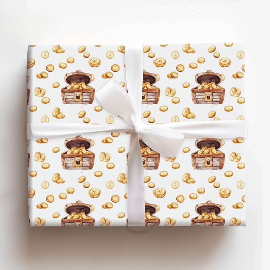 Trunkin Treasure - Wrapping Paper - Aspen & Arlo