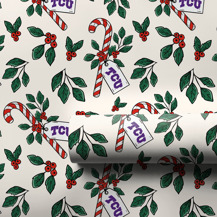 Peppermint TCU - Wrapping Paper - Aspen & Arlo