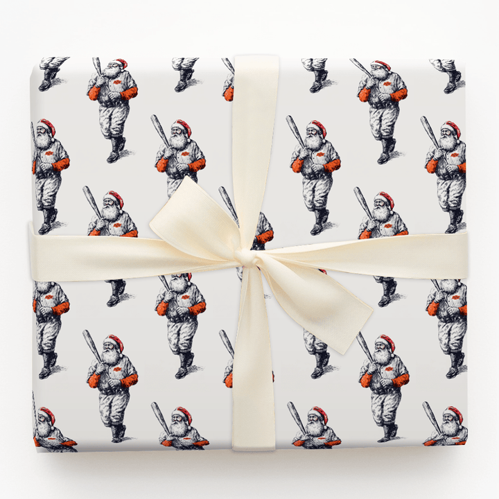 Claus in Cowboy Country - Wrapping Paper - Aspen & Arlo