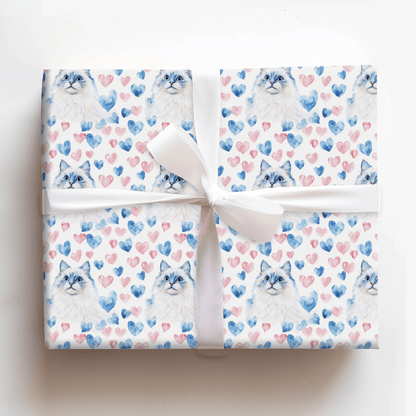 Himalayan Valentine - Wrapping Paper - Aspen & Arlo