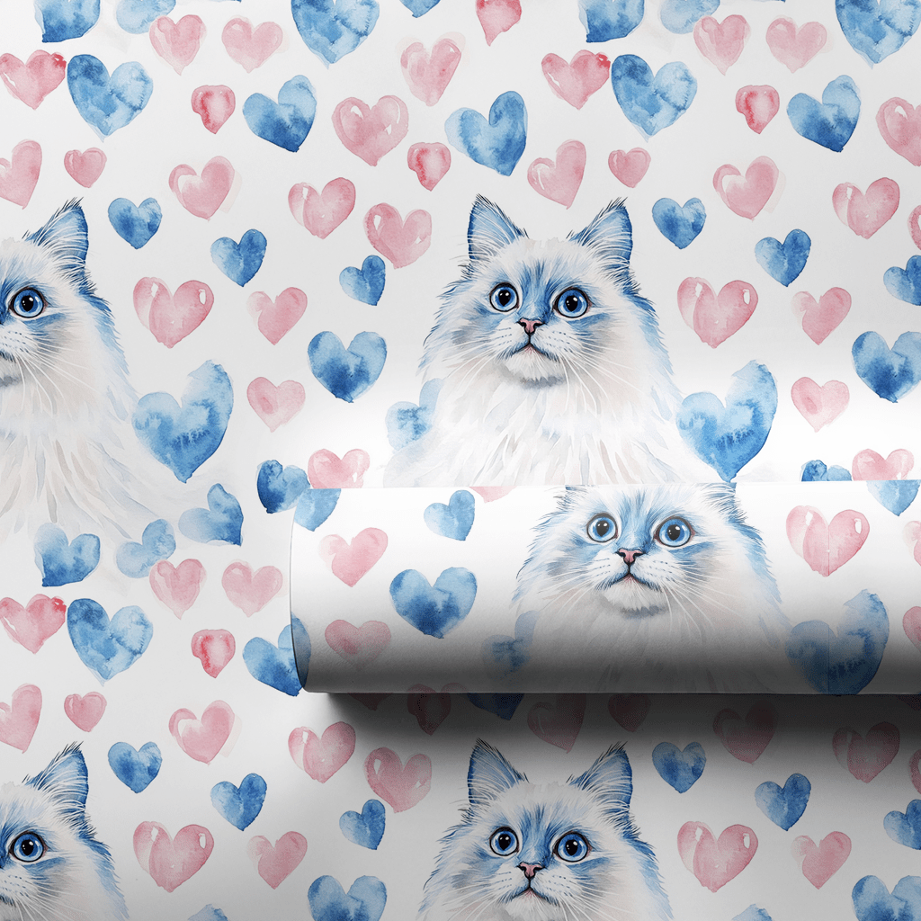 Himalayan Valentine - Wrapping Paper - Aspen & Arlo