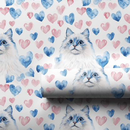Himalayan Valentine - Wrapping Paper - Aspen & Arlo