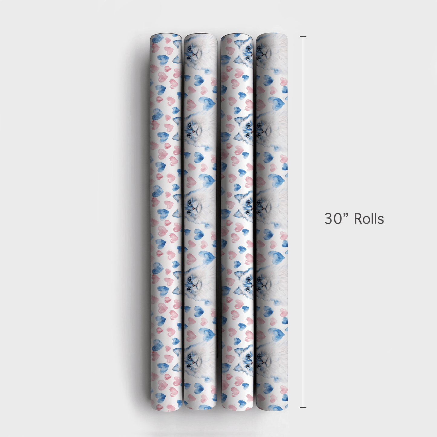Himalayan Valentine - Wrapping Paper - Aspen & Arlo
