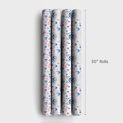 Himalayan Valentine - Wrapping Paper - Aspen & Arlo
