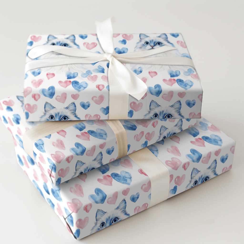 Himalayan Valentine - Wrapping Paper - Aspen & Arlo