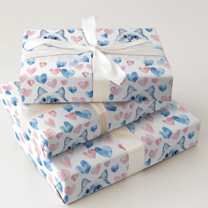 Himalayan Valentine - Wrapping Paper - Aspen & Arlo