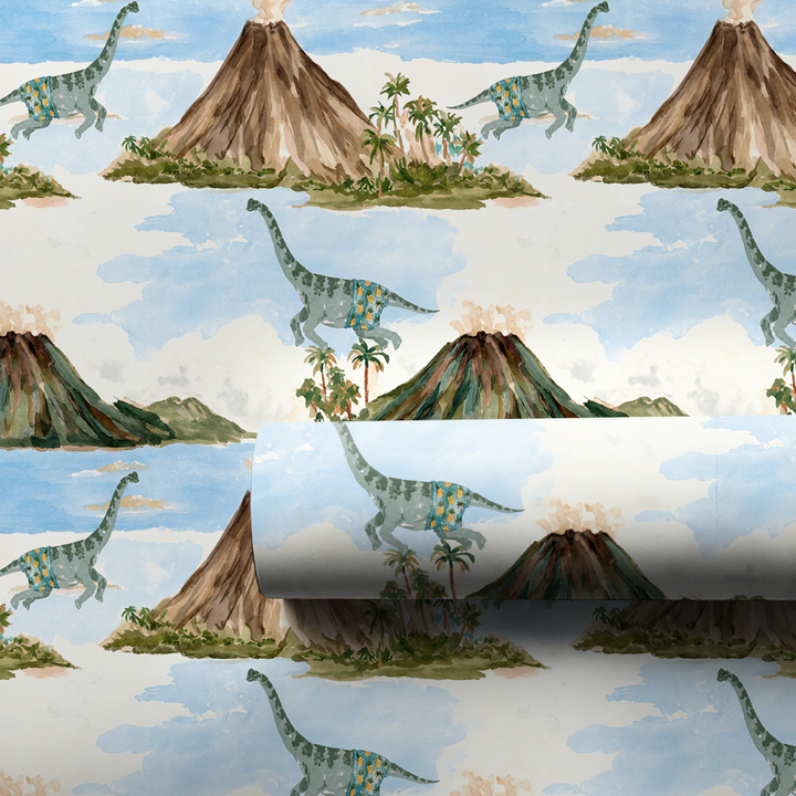 Brachiosaurus Volcano